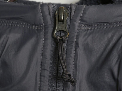 US企画 ノースフェイス ゴードン ライオンズ パーカー ジャケット メンズ S The North face アウトドア フリース ナイロン フルジップ 灰紺