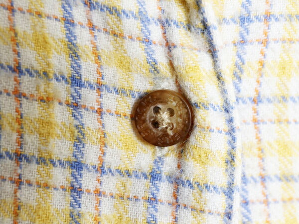 90s ブルックスブラザーズ チェック ライト フランネル シャツ レディース M 古着 90年代 オールド BROOKS BROTHERS ネルシャツ 長袖シャツ