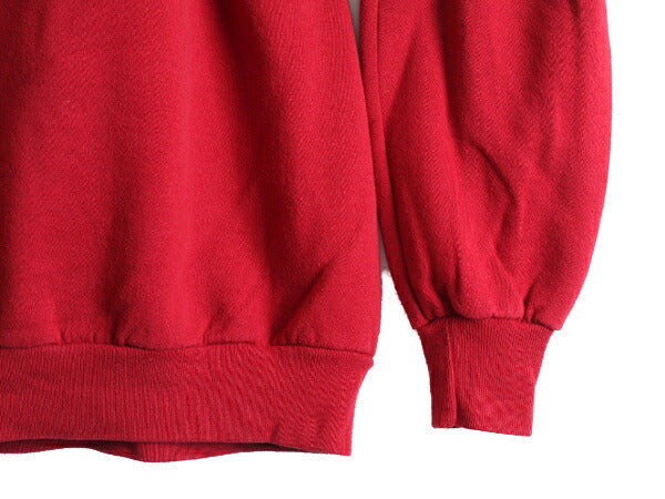 90s USA製 JERZEES 無地 スウェット メンズ レディース XL / 古着 90年代 オールド 裏起毛 ジャージーズ ラッセル トレーナー バーガンディ