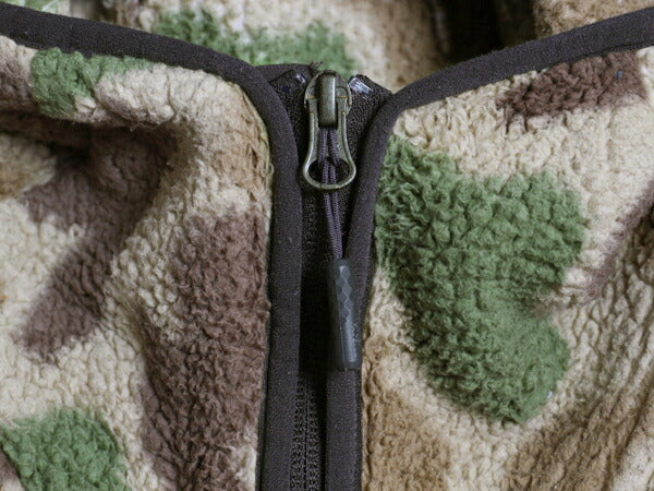 US企画 ノースフェイス 迷彩 キャンプシャー プルオーバー フーディ メンズ M / The North Face フリース パーカー ジャケット アウトドア