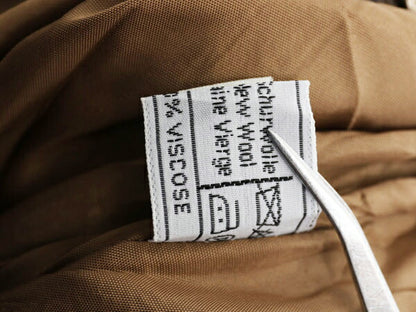80s オービス ローデン ウール フレア スカート レディース XL / ヴィンテージ ORVIS 千鳥 チェック マキシ丈 ロングスカート 大きいサイズ