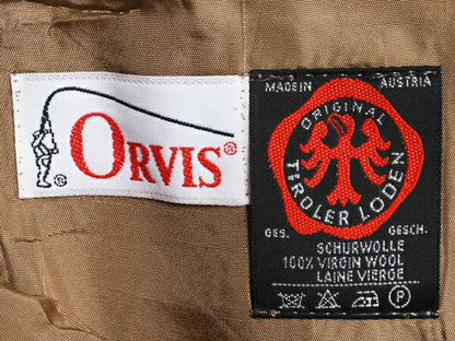 80s オービス ローデン ウール フレア スカート レディース XL / ヴィンテージ ORVIS 千鳥 チェック マキシ丈 ロングスカート 大きいサイズ