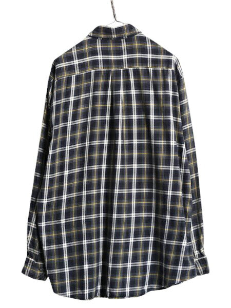 ブルックスブラザーズ チェック ボタンダウン ライト フランネル シャツ メンズ L / BROOKS BROTHERS ネルシャツ 長袖シャツ マルチカラー