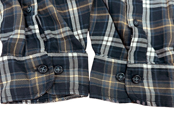 ブルックスブラザーズ チェック ボタンダウン ライト フランネル シャツ メンズ L / BROOKS BROTHERS ネルシャツ 長袖シャツ マルチカラー