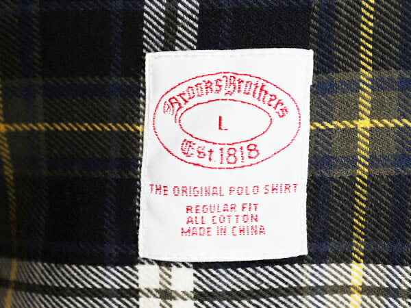 ブルックスブラザーズ チェック ボタンダウン ライト フランネル シャツ メンズ L / BROOKS BROTHERS ネルシャツ 長袖シャツ マルチカラー