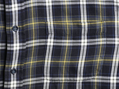ブルックスブラザーズ チェック ボタンダウン ライト フランネル シャツ メンズ L / BROOKS BROTHERS ネルシャツ 長袖シャツ マルチカラー