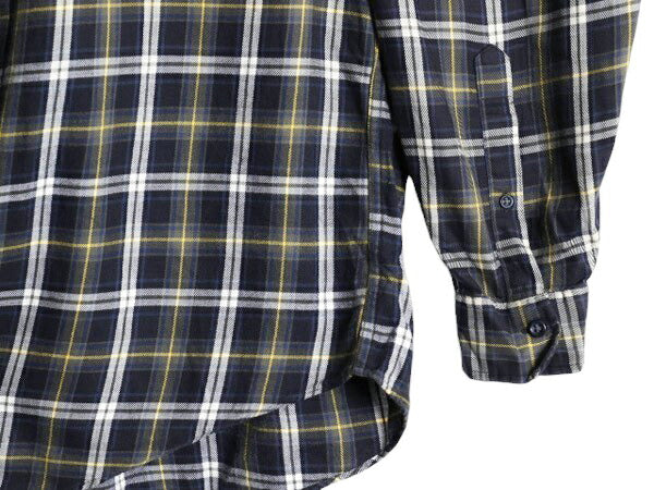 ブルックスブラザーズ チェック ボタンダウン ライト フランネル シャツ メンズ L / BROOKS BROTHERS ネルシャツ 長袖シャツ マルチカラー