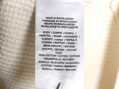 LAUREN ラルフローレン サーマル ハイネック 長袖 Tシャツ レディース L 古着 ポロ ワッフル カットソー スウェット コットン プルオーバー