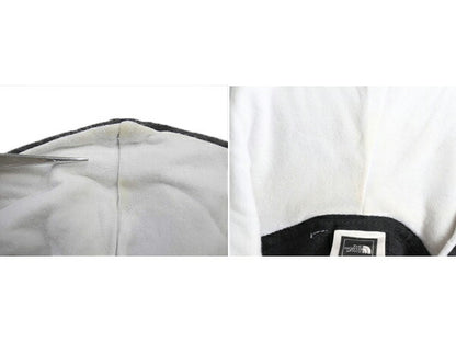 ノースフェイス プリント スウェット フード パーカー レディース L / The North Face アウトドア 裏起毛 トレーナー 2トーン プルオーバー
