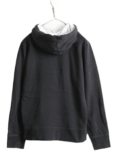 ノースフェイス プリント スウェット フード パーカー レディース L / The North Face アウトドア 裏起毛 トレーナー 2トーン プルオーバー