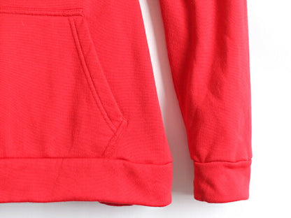 ノースフェイス プリント フード パーカー メンズ M 古着 The North Face アウトドア ジャージ 素材 裏 フリース ストレッチ プルオーバー
