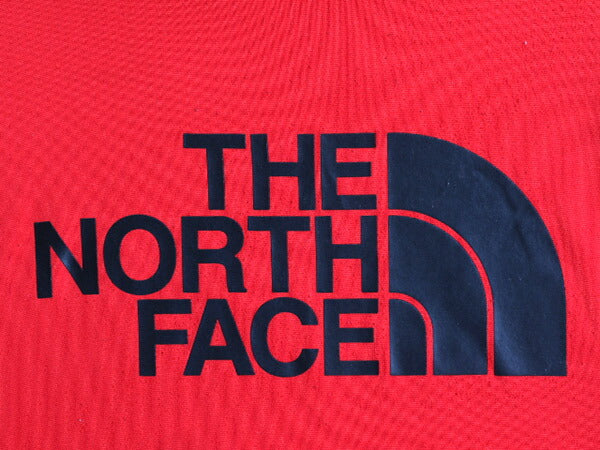 ノースフェイス プリント フード パーカー メンズ M 古着 The North Face アウトドア ジャージ 素材 裏 フリース ストレッチ プルオーバー