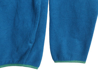 パタゴニア ライトウェイト シンチラ スナップT フーディ メンズ L 12年製 フリース パーカー プルオーバー ジャケット ハイネック ブルー