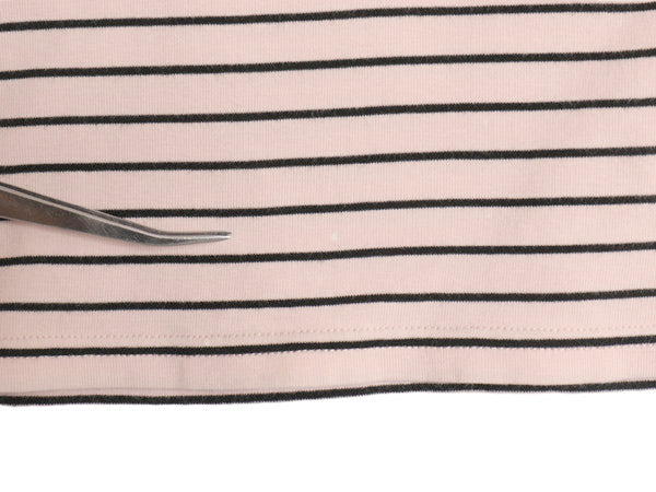 ローレン ラルフローレン ボートネック ボーダー 5分袖 Tシャツ レディース L ポロ ストレッチ コットン カットソー ワンポイント ボックス
