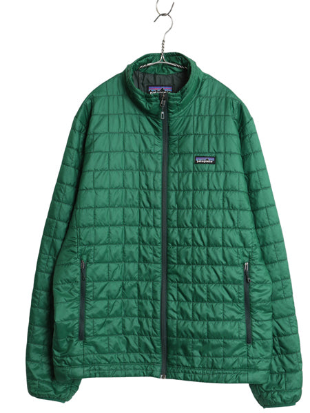 パタゴニア ナノ パフ ジャケット メンズ L 古着 16年製 中綿 ナイロン キルティング ジャンパー フルジップ パッカブル アウター ブルゾン