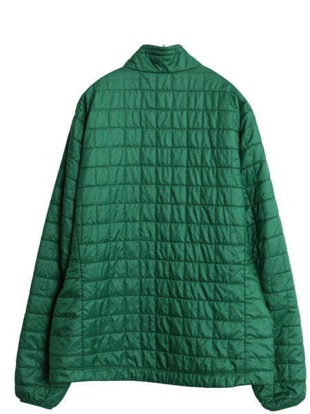 パタゴニア ナノ パフ ジャケット メンズ L 古着 16年製 中綿 ナイロン キルティング ジャンパー フルジップ パッカブル アウター ブルゾン