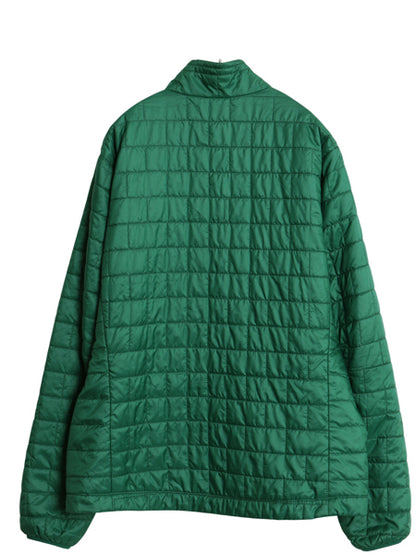 パタゴニア ナノ パフ ジャケット メンズ L 古着 16年製 中綿 ナイロン キルティング ジャンパー フルジップ パッカブル アウター ブルゾン