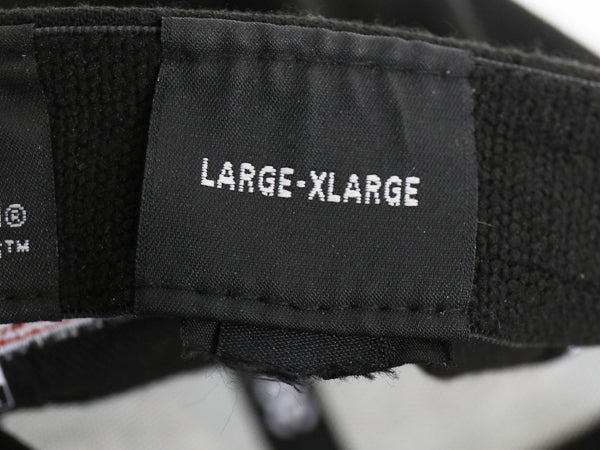 デッドストック ニューエラ ハーレー ダビッドソン ベースボール キャップ メンズ L XL / 39THIRTY 帽子 トラッカー オフィシャル ロゴ刺繍