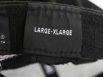 デッドストック ニューエラ ハーレー ダビッドソン ベースボール キャップ メンズ L XL / 39THIRTY 帽子 トラッカー オフィシャル ロゴ刺繍
