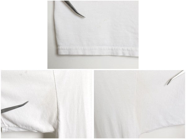 00s ヒューレットパッカード 企業 両面 プリント Tシャツ メンズ XL オールド 当時物 テック イラスト ヘビーウェイト 白 大きいサイズ 白T