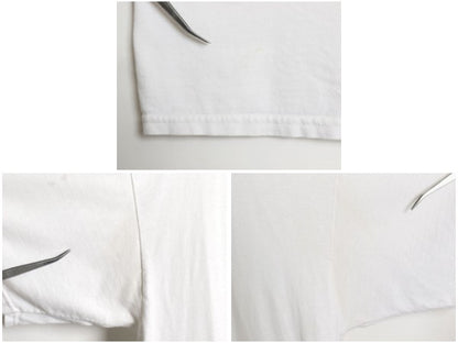 00s ヒューレットパッカード 企業 両面 プリント Tシャツ メンズ XL オールド 当時物 テック イラスト ヘビーウェイト 白 大きいサイズ 白T