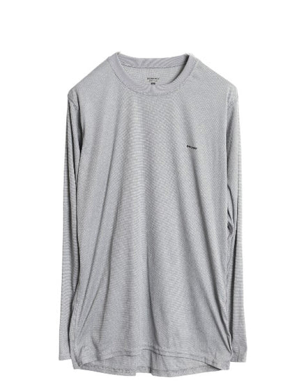 パタゴニア キャプリーン 長袖 Tシャツ メンズ L / 古着 06年製 アウトドア ストレッチ カットソー ロンT アンダーシャツ インナー グレー