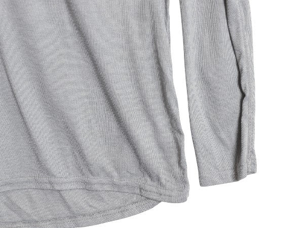 パタゴニア キャプリーン 長袖 Tシャツ メンズ L / 古着 06年製 アウトドア ストレッチ カットソー ロンT アンダーシャツ インナー グレー