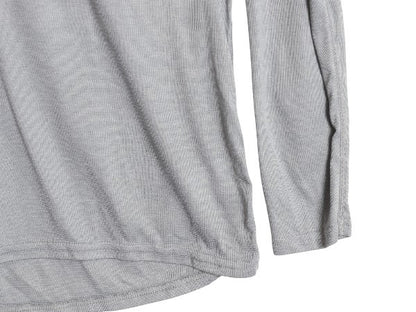 パタゴニア キャプリーン 長袖 Tシャツ メンズ L / 古着 06年製 アウトドア ストレッチ カットソー ロンT アンダーシャツ インナー グレー