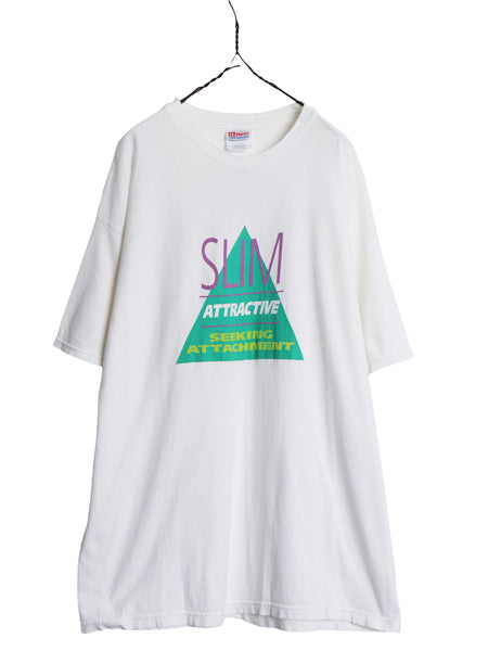 00s ★ PHILIPS アート イラスト プリント Tシャツ メンズ XL / 古着 オールド 企業物 テック コンピューター グラフィック大きいサイズ 白