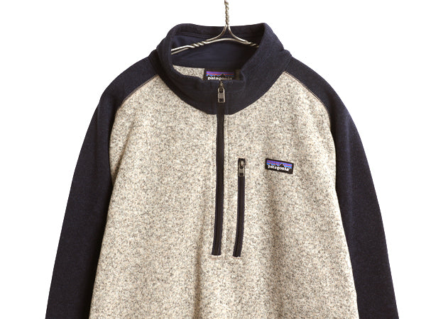 パタゴニア ベターセーター ハーフジップ メンズ XXL / 22年製 裏起毛 フリース セーター プルオーバー ジャケット ブルゾン 大きいサイズ