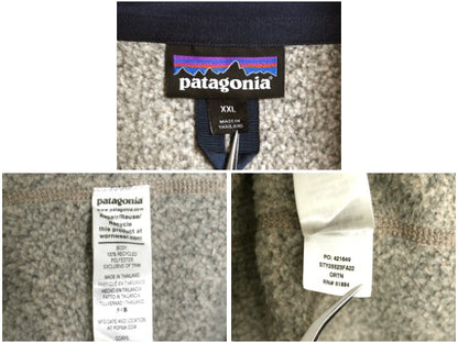 パタゴニア ベターセーター ハーフジップ メンズ XXL / 22年製 裏起毛 フリース セーター プルオーバー ジャケット ブルゾン 大きいサイズ