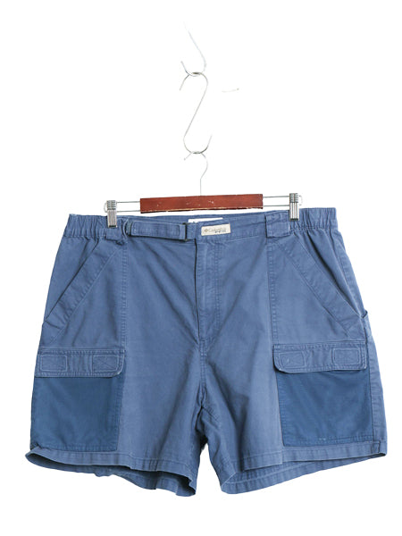 00s コロンビア PFG コットン フィッシング ショーツ メンズ XL 古着 オールドアウトドア ショートパンツ 短パン ノータック 大きいサイズ