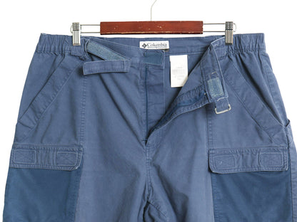 00s コロンビア PFG コットン フィッシング ショーツ メンズ XL 古着 オールドアウトドア ショートパンツ 短パン ノータック 大きいサイズ
