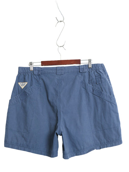 00s コロンビア PFG コットン フィッシング ショーツ メンズ XL 古着 オールドアウトドア ショートパンツ 短パン ノータック 大きいサイズ