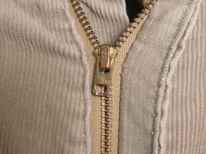 80s USA製 リーバイス 519 コーデュロイ パンツ 実寸 34 28 古着 ヴィンテージ スリム ストレート 細畝 コーズ 42 TALON ボトムス ベージュ