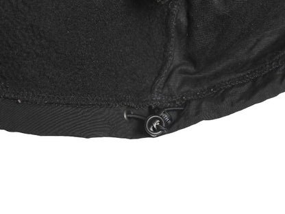 ノースフェイス デナリ ジャケット メンズ L / アウトドア フリース ナイロン ブルゾン ハイネック フルジップ アウター ブラック シンプル