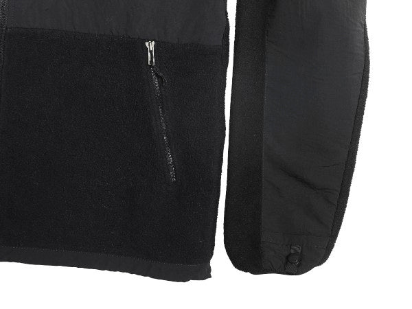 ノースフェイス デナリ ジャケット メンズ L / アウトドア フリース ナイロン ブルゾン ハイネック フルジップ アウター ブラック シンプル