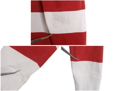 ラグビー ラルフローレン ボーダー 長袖 ラガーシャツ メンズ L / ポロ ラグビー 長袖シャツ ポロシャツ カットソー ツートン ナンバリング