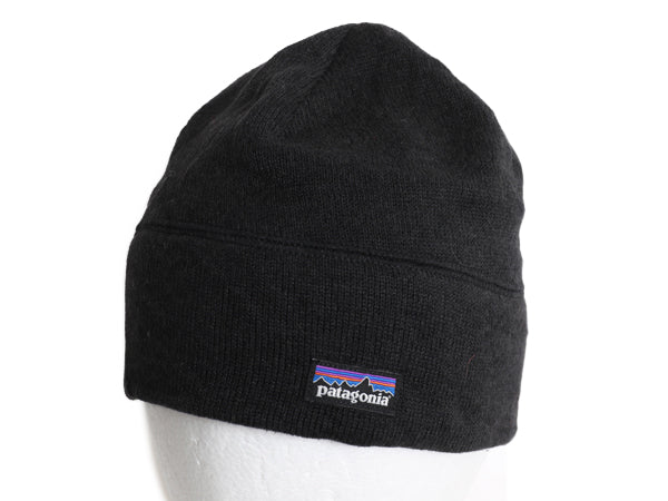 US企画 パタゴニア ベターセーター フリース ビーニー キャップ メンズ レディース S / 19年製 アウトドア ワッチ ニット帽 ブラック 防寒