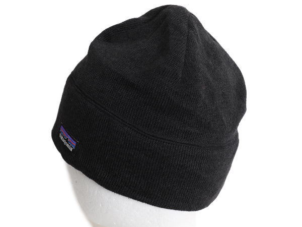 US企画 パタゴニア ベターセーター フリース ビーニー キャップ メンズ レディース S / 19年製 アウトドア ワッチ ニット帽 ブラック 防寒