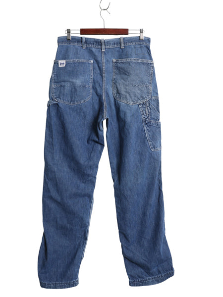 50s USA製 ☆ Lee 11Z デニム ペインター パンツ 実寸 34 34程 50s USA製 ☆ Lee 11Z デニム ペインター パンツ 実寸 34 34程