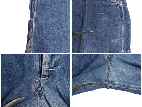 50s USA製 ☆ Lee 11Z デニム ペインター パンツ 実寸 34 34程