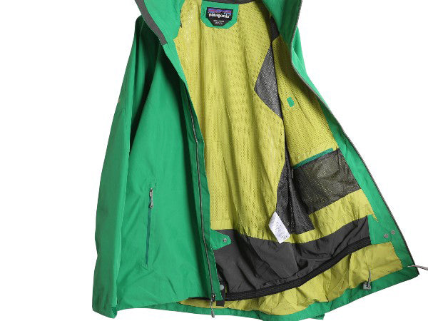 パタゴニア パウダー ボウル フリーライド ジャケット メンズ S / 14年製 アウトドア ゴアテックス ナイロン マウンテンパーカー 撥水 防水
