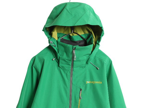 パタゴニア パウダー ボウル フリーライド ジャケット メンズ S / 14年製 アウトドア ゴアテックス ナイロン マウンテンパーカー 撥水 防水