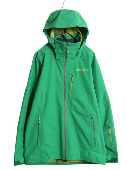 パタゴニア パウダー ボウル フリーライド ジャケット メンズ S / 14年製 アウトドア ゴアテックス ナイロン マウンテンパーカー 撥水 防水