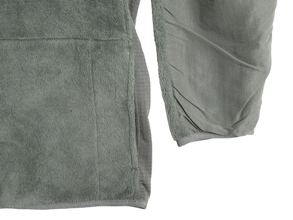 米軍実物 ECWCS GEN3 フルジップ フリース ジャケット X-LARGE REGULAR 古着 08年製 ミリタリー USAF 軍物 レベル3 ブルゾン 大きいサイズ