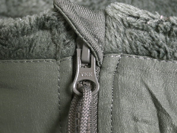 米軍実物 ECWCS GEN3 フルジップ フリース ジャケット X-LARGE REGULAR 古着 08年製 ミリタリー USAF 軍物 レベル3 ブルゾン 大きいサイズ