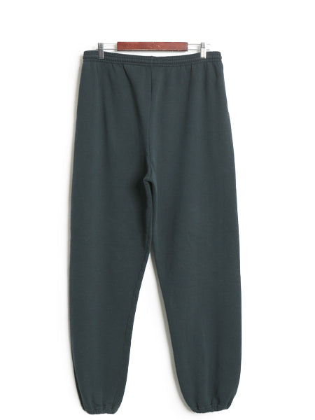 00s ラッセル 無地 スウェット パンツ メンズ レディース XL / オールド 裏起毛 トレーナー イージーパンツ ブランク ポケット付き 黒 緑