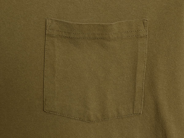 USA製 フィルソン ポケット付き 無地 Tシャツ メンズ XXL / オールド ヘビーウェイト コットン アウトドア ポケT 大きいサイズ オリーブ