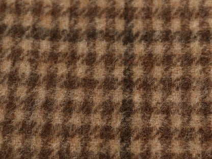 90s イタリア製 ポロ ラルフローレン フリンジ付き マフラー メンズ レディース / 古着 オールド リバーシブル 無地 チェック ラム ウール